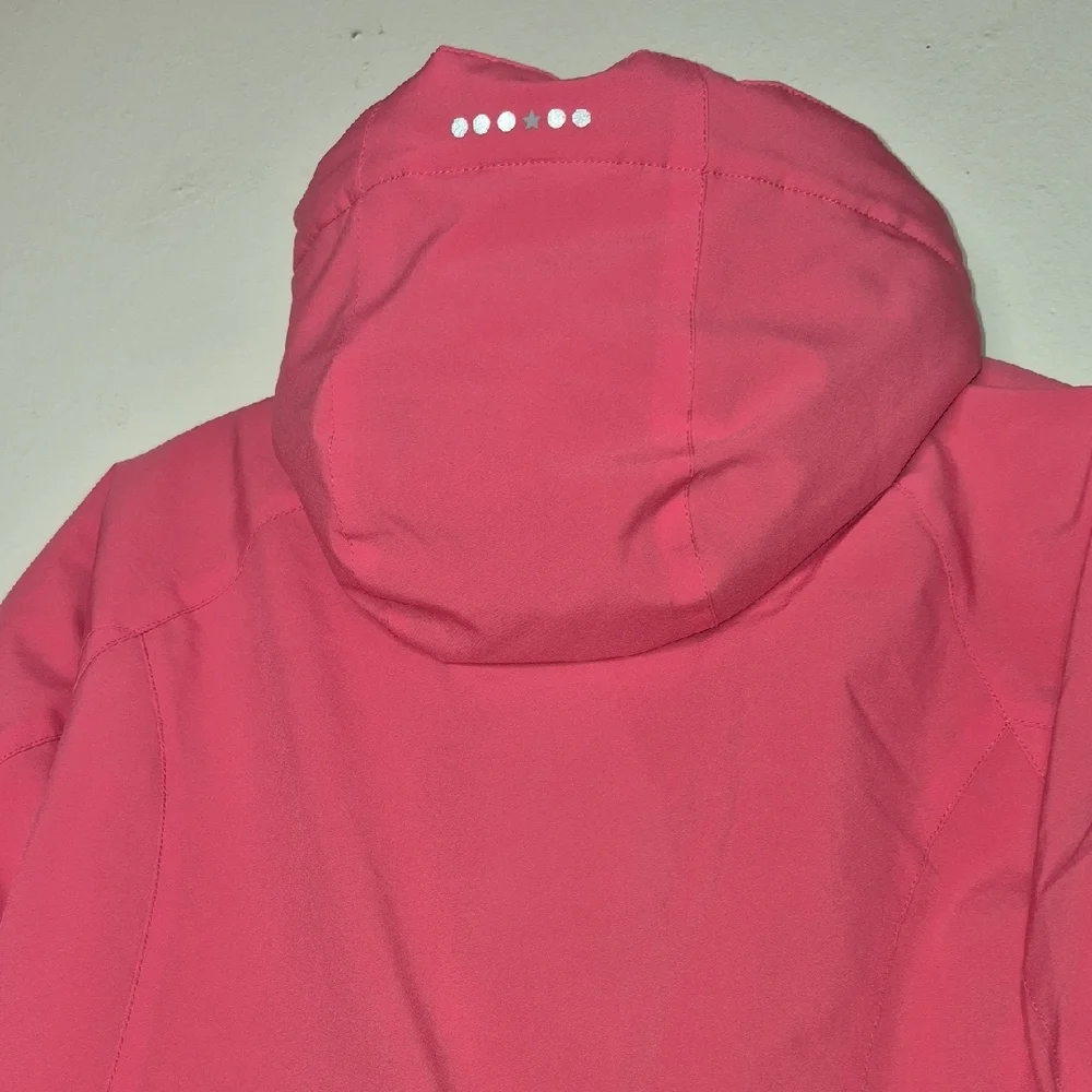 Free Country Woman Bright Pink Raincoat - Picture 8 of 13